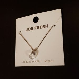 Joe Fresh Sterling Silver Necklace